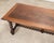 19th C. French Louis XVIII Style Oak Barley Twist Dining Table 7 Ft For Sale - Image 9 of 18