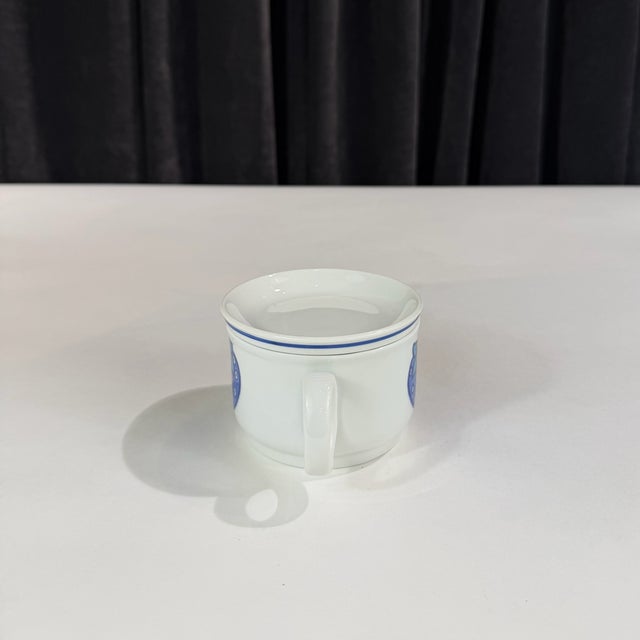 1970s Richard Ginori “Fragoletta” Blue Strawberry Tea & Coffee Service - 13 pcs For Sale - Image 15 of 18