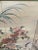 Mid-Century Modern Mid 20th Century Japanese Style Screen Hand Painted by Lucien Leinfelder For Sale - Image 3 of 11