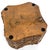 Late 20th Century Vintage Gilt Decorative Box With Relief Foliate Motif For Sale - Image 5 of 6