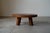 Rustic Round Oak Coffee Table, Netherlands, 1960s For Sale - Image 9 of 9