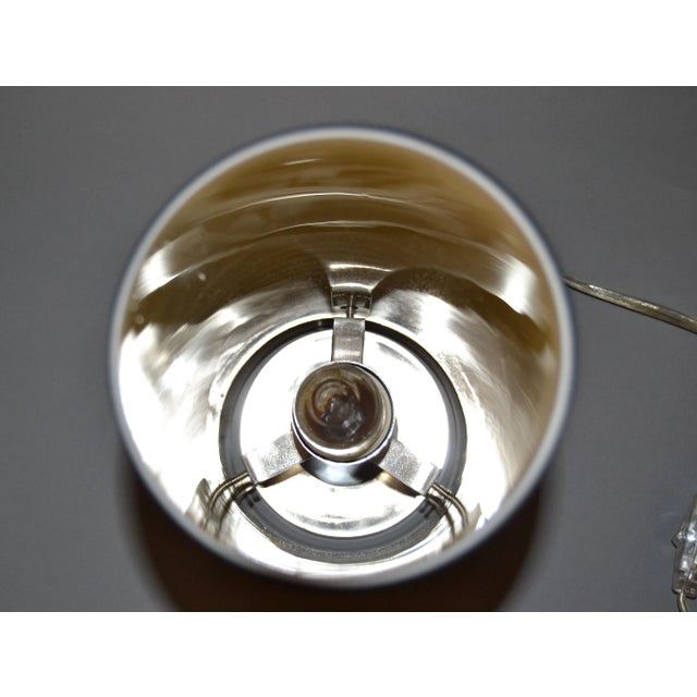 Black Modern Oggetti Luce Dune Due Black and Sand Hand Blown Table Lamp by Simona For Sale - Image 8 of 11