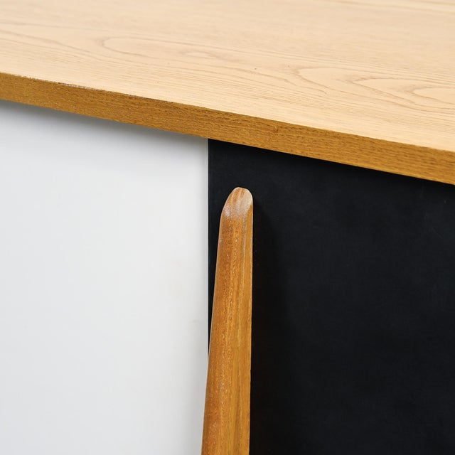 Ash Cansado Sideboard attributed to Charlotte Perriand for Steph Simon, 1960 For Sale - Image 6 of 18