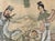 Chinese Export, Hand-Painted Figural Scenes, Rosewood Frames, China, 19th C. For Sale - Image 18 of 18