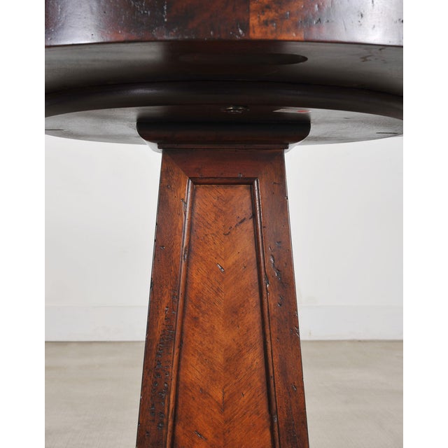 Theodore Alexander Castle Bromwich Mahogany Jupe Dining Table For Sale - Image 13 of 18