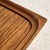 Teak Nesting Tables by Johannes Andersen for CFC Silkeborg, 1960s, Set of 3 For Sale - Image 12 of 14