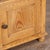 Early 20th Century Small Pine Nightstand With Marble Top and Shelf For Sale - Image 12 of 13