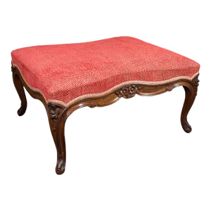1850's Large Antique Fireside Stool