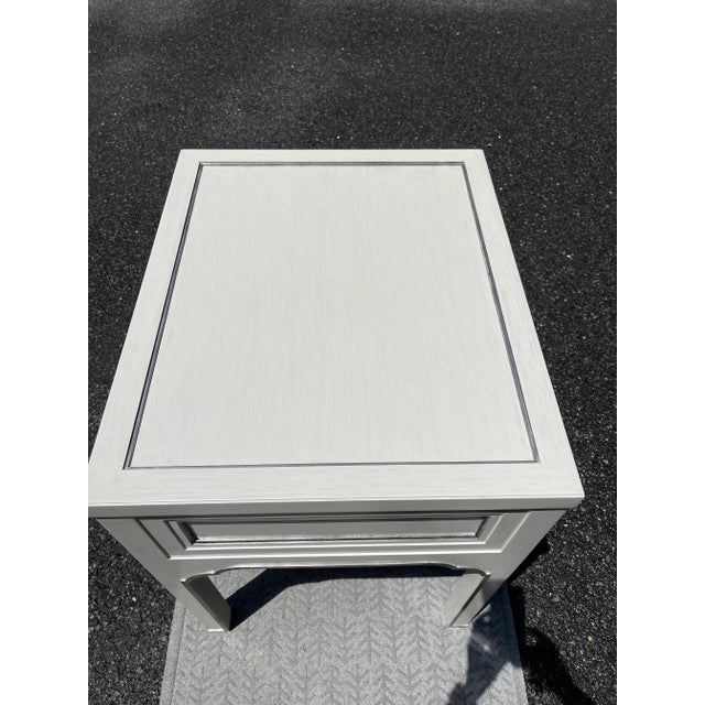 Woodbridge Furniture Brunell Side Table Chairish