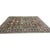 1990s Handmade Afghan Rug | Allover Floral Design | 10x12 For Sale - Image 5 of 5