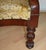 Antique Carved Walnut Armchair, Turn of the 19th and 20th Centuries For Sale - Image 6 of 16