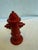Cast Iron Red Fire Hydrant Toy For Sale - Image 4 of 9