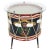20th Century Military Drum Coffee Occasional Table of the Royal Engineers For Sale - Image 11 of 11