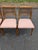 Brown 1950s Attributed Drexel Dining Chairs John Van Koert Dateline Collection Set of 4 For Sale - Image 8 of 16