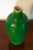 Ceramic 18th/19th Century Chinese Green Glaze Porcelain Vase For Sale - Image 7 of 9