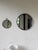 1960s Round Brutalist Wrought Iron Mirror with Nails, 1960s For Sale - Image 5 of 18