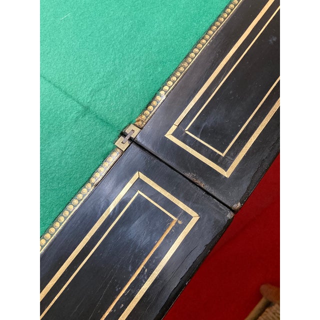 Napoleon III Game Console Table For Sale - Image 16 of 18