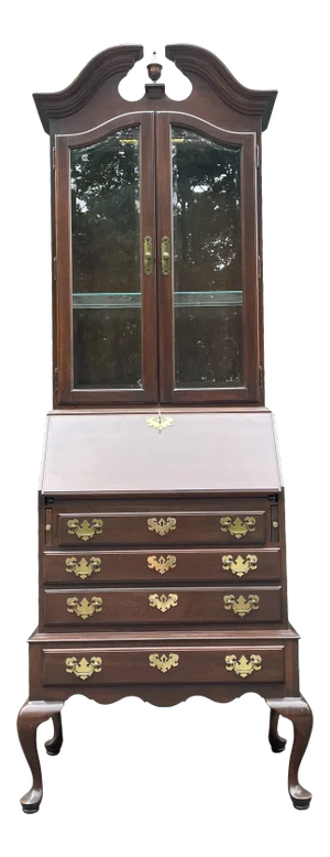 Ethan Allen Georgian Court Secretary Desk