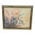 Johnny Lung Watercolor Painting, Framed For Sale