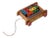 Vintage Playskool Wagon With Toy Blocks For Sale