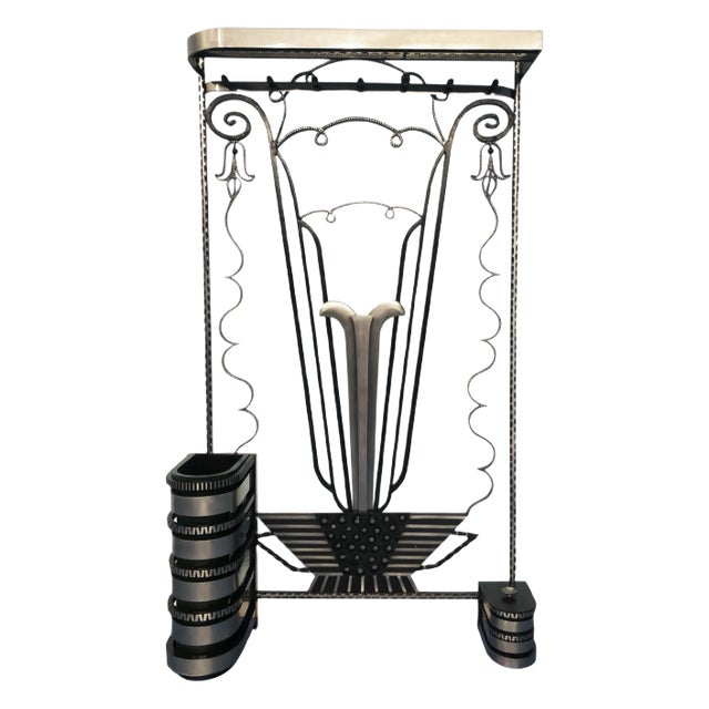 Art Deco French Clothes Hanger, 1930s For Sale