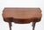 Early 19th Century American Sheraton Mahogany Flip-Top Card & Game Table For Sale - Image 9 of 10