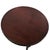 1990s Barbara Barry for Baker Fluted Edge Side Table. Mahogany For Sale - Image 5 of 9