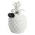 Frisian Ceramic Pineapple Jar Candle, Large For Sale