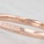 Metal New 1.05ctw Morganite Diamond Halo Ring 18k Rose Gold Size 6.5 Engagement For Sale - Image 7 of 8