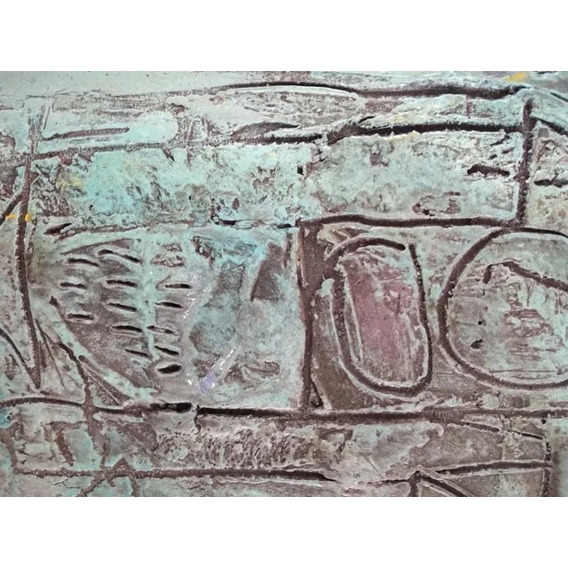 Hector Ramirez Ortega, Composition, 1990, Mixed Media For Sale - Image 3 of 9