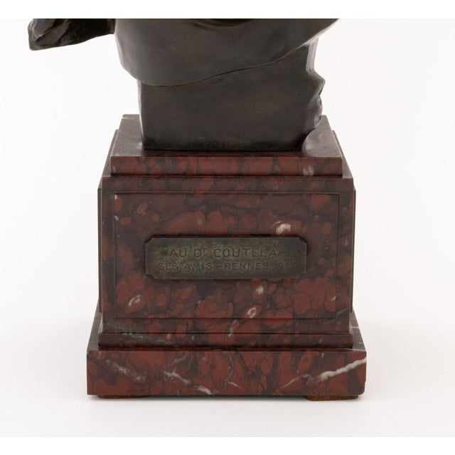 Figurative Francois Rude "La Marseillaise" Bronze Sculpture For Sale - Image 3 of 12