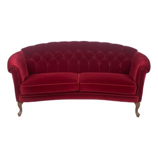 Vintage Swedish Style Sofa, 1960s For Sale
