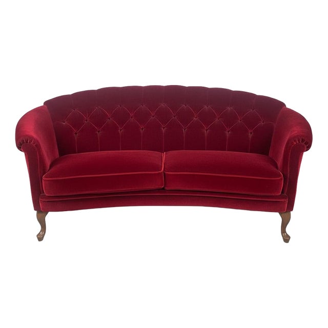 Vintage Swedish Style Sofa, 1960s For Sale