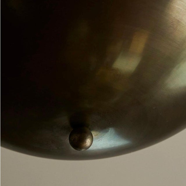 Gispen Early Model 3059 Pendant by W. H. Gispen, Netherlands, 1930s For Sale - Image 4 of 10