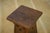 Brown Early 20th Century Brutalist Oak Stool, 1950s For Sale - Image 8 of 9