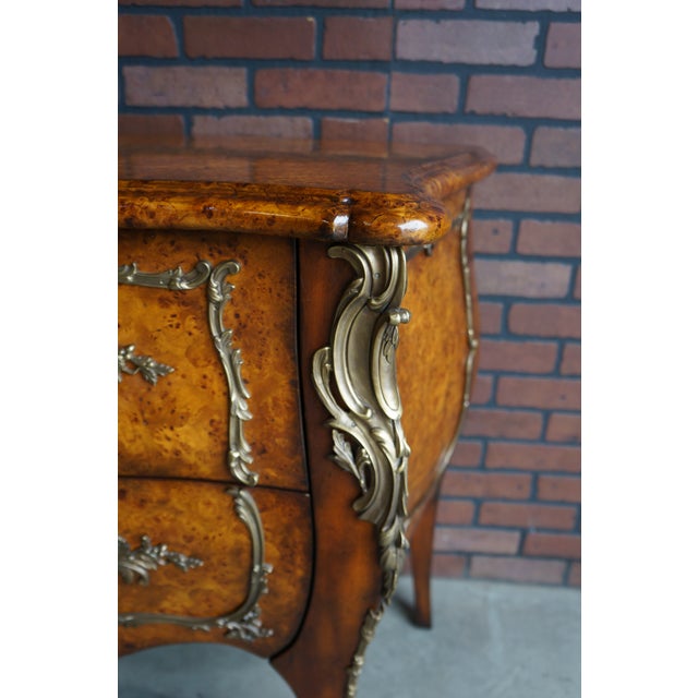 Early 21st Century Theodore Alexander Louis XV Style Chest For Sale - Image 5 of 11