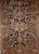 Vintage Persian Heriz Karajah Rug, Hand-Knotted Wool, Geometric Pattern, Blue & Rust-Red, 3x4 For Sale In Chicago - Image 6 of 14