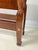 Late 20th Century Colonial Furniture Company Attributed Queen Cherry Rice Carved Four Poster Bed For Sale - Image 6 of 18