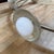 West Elm Bezel Linear Chandelier Champagne Bronze For Sale In San Francisco - Image 6 of 16