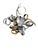 Signed Silas Seandel Abstract Mixed-Metal Ribbon Sculpture For Sale - Image 9 of 15