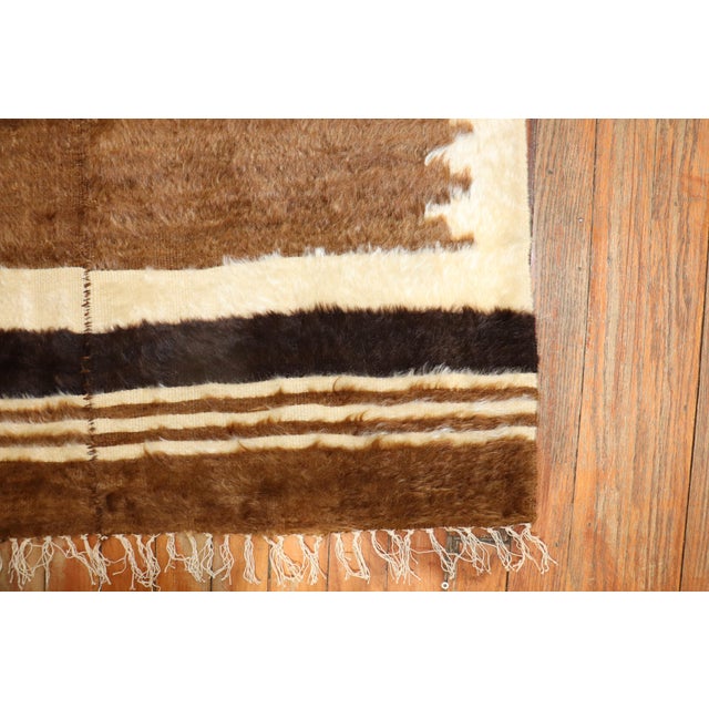 Mid 20th Century Turkish Mohair Rug For Sale - Image 13 of 18