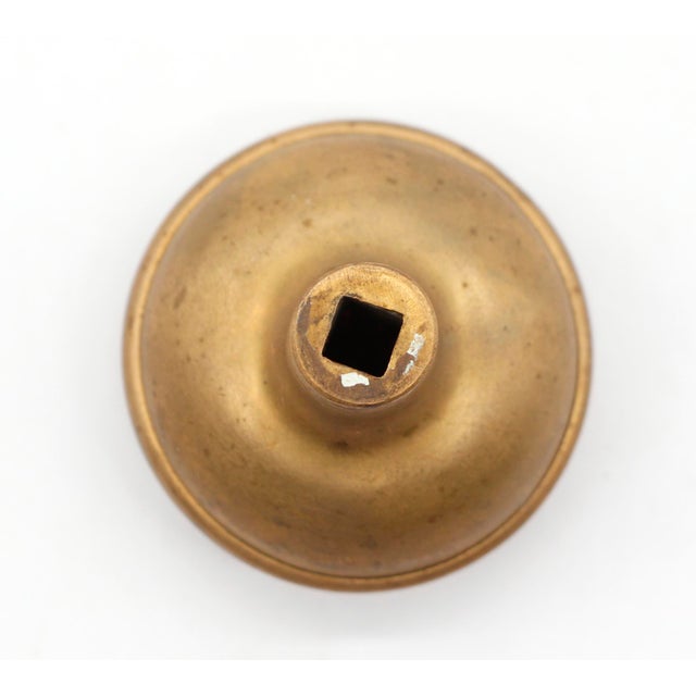 Antique Sargent Bronze Vernacular Passage Door Knob For Sale - Image 4 of 4