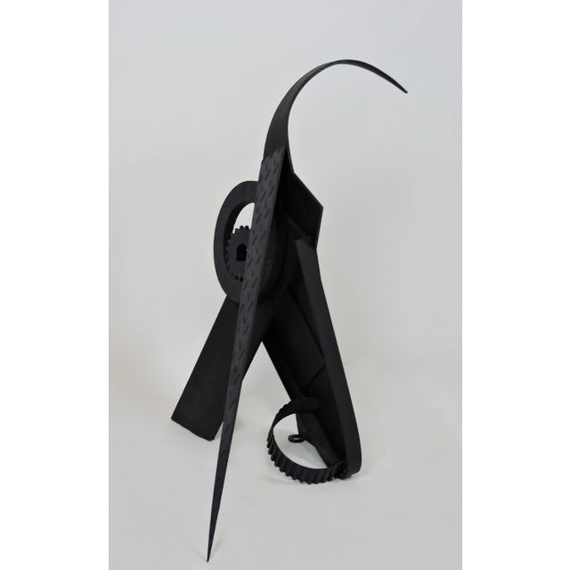 Abstract Abstract Welded Steel Sculpture "Assemblage Iii" by David Tothero For Sale - Image 3 of 11