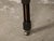 English 19th Century Mahogany Faux Bamboo Side Table with Carved Tray Top For Sale - Image 12 of 12