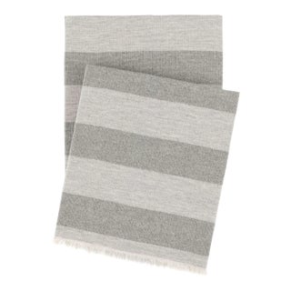 Marie Flanigan for Pine Cone Hill Langham Granite Throw For Sale