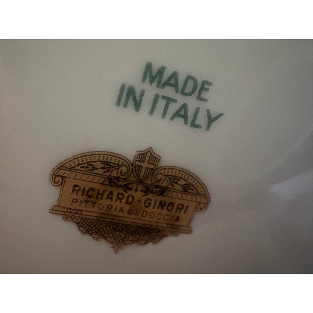 1960s Richard Ginori Coffee Pot in the Fiesole Pattern For Sale - Image 18 of 18