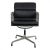 Black Leather EA-208 Softpad Chair by Charles Eames for Vitra, 2000s For Sale - Image 9 of 9
