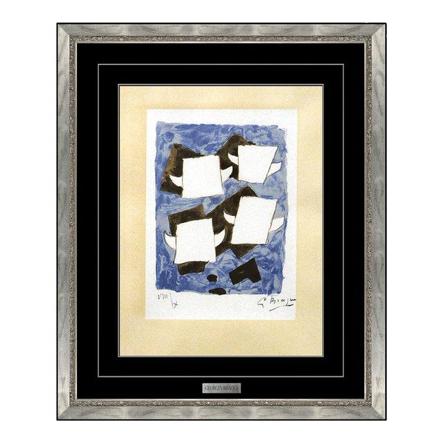 1960s Taureaux Ailes, Georges Braque For Sale