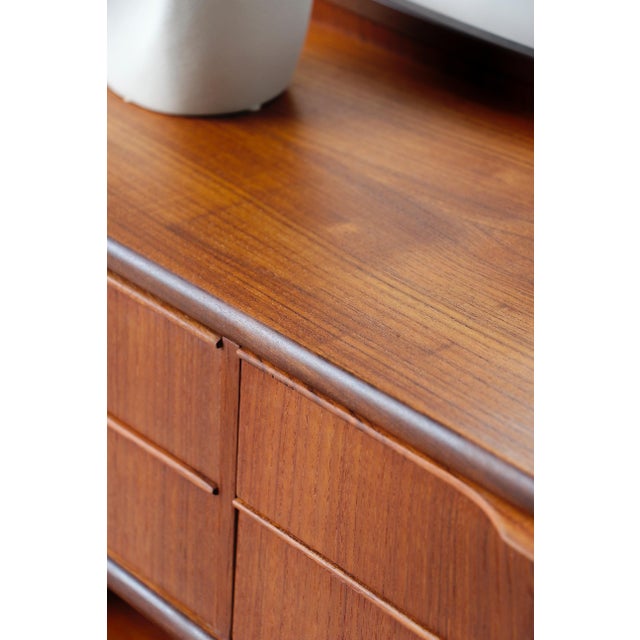 1960s Vintage Danish Teak Secretary, 1960s For Sale - Image 5 of 18