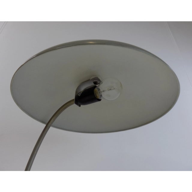 1960s Bauhaus Table Lamp from VEB Leuchtenbau Lengefeld, 1960s For Sale - Image 5 of 13